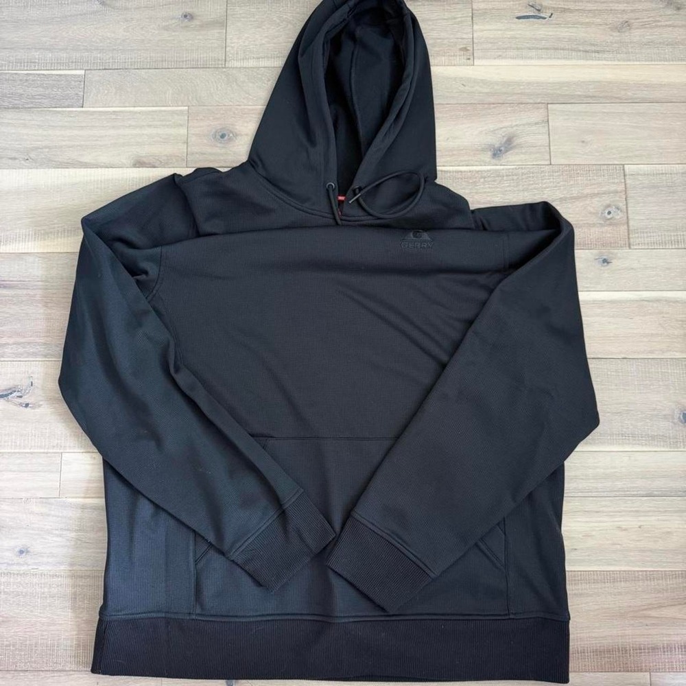 Gerry Black Hoodie Size XL